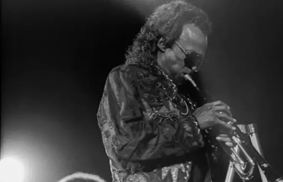 Miles Davis Polen, Warschau, 30.10.1988, Miles Davis, Jazz Jamboree, Kulturpalast in Warschau, Â *** Miles Davis Poland,