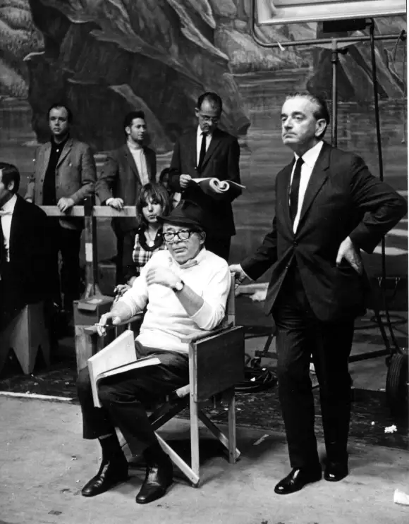 THE PRIVATE LIFE OF SHERLOCK HOLMES BR / US 1970 THE PRIVATE LIFE OF SHERLOCK HOLMES BR / US 1970 Assistant Director JUL