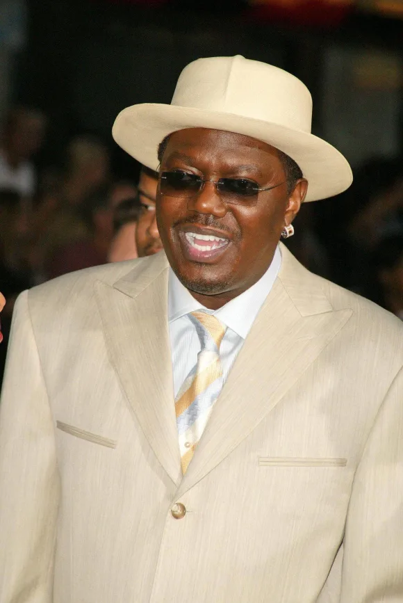 Bernie Mac at the Mr. 3000 Los Angeles Premiere at the El Capitan Theatre, Hollywood, CA. 09-08-04 , 10767342.jpg, celeb