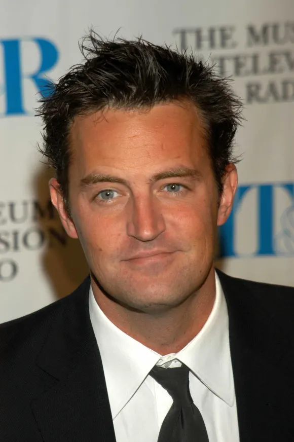 Matthew Perry at The Museum of Television and Radio Annual Los Angeles Gala Honoring Dan Rather and Friends Producers, T