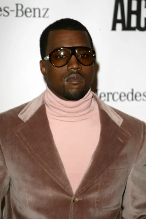 Kanye West at the 3rd Annual Artist Empowerment Coalition Pre-Grammy Brunch, Beverly Hilton, Beverly Hills, CA 02-12-05