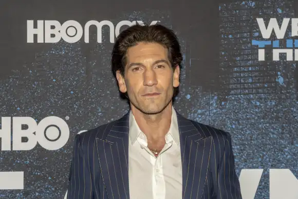 April 21, 2022, New York, United States: Jon Bernthal attends the HBO s We Own This City New York Premiere at Times Cent