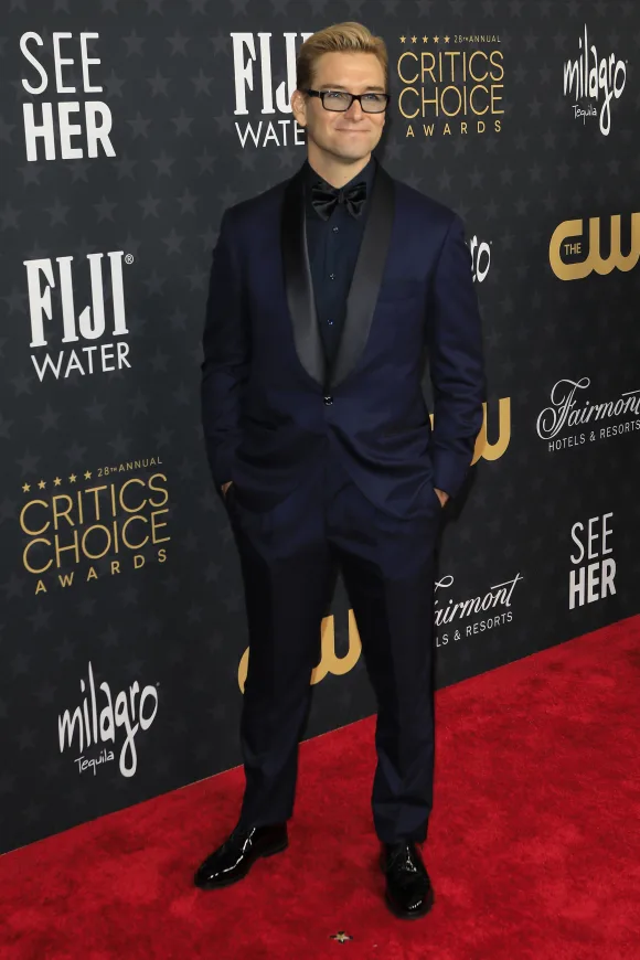 LOS ANGELES - JAN 15: Antony Starr at 2023 Critics Choice Awards - Arrivals at the Fairmont Century Plaza on January 15,