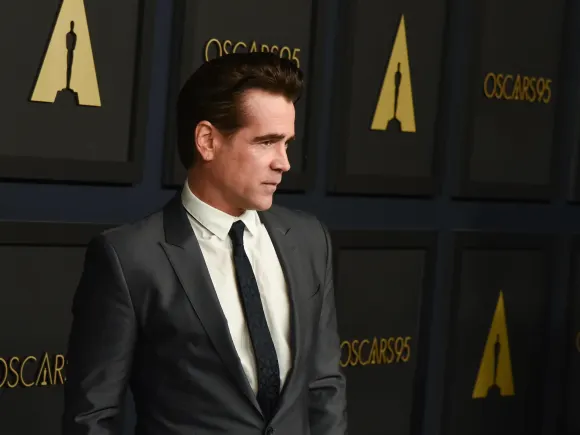 February 13, 2023, Beverly Hills, California, USA: Colin Farrell attends the Academy Awards 2023 Oscars Nominee Luncheon