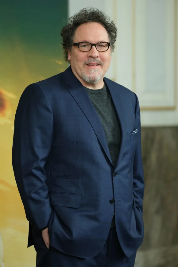February 21, 2023, Madrid, Spain: Director Jon Favreau, promotes the third season of the original Disney+ series, Star W