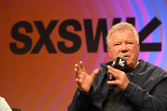 March 16, 2023, Austin, TX, United States of America: March 16, 2023 - WILLIAM SHATNER is a keynote speaker with moderat