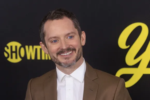 March 22, 2023, Hollywood, California, USA: Elijah Wood at the Yellowjackets Season Two World Premier held at the TCL Ch