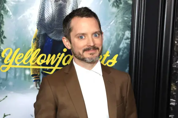 March 22, 2023, Los Angeles, California, USA: LOS ANGELES - MARCH 22, 2023: Elijah Wood at the World Premiere of Season