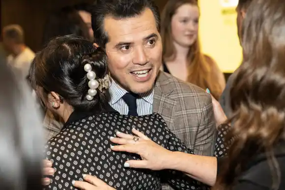 Leguizamo Does America TV Series screening John Leguizamo assiste à la projection de la série télévisée Leguizamo Does America au NBC Stud