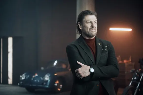 RECORD DATE NOT STATED KNIGHTS OF THE ZODIAC, Sean Bean, 2023. ph: David Lukacs / Sony Pictures Entertainment / Courtesy