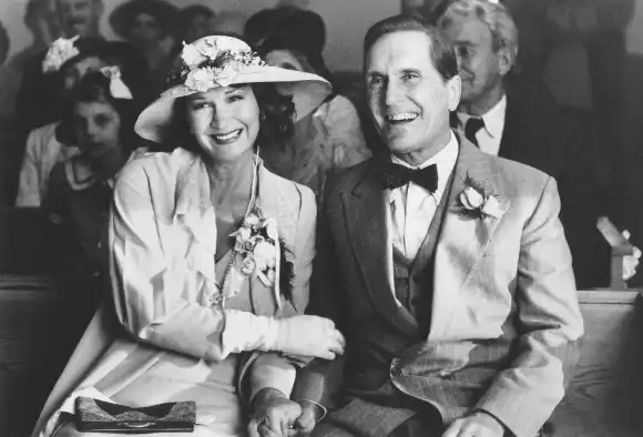 April 21, 2021: Diane Ladd, Robert Duvall, on-set of the Film, Rambling Rose , Seven Arts, New Line Cinema, 1991 - ZUMAg