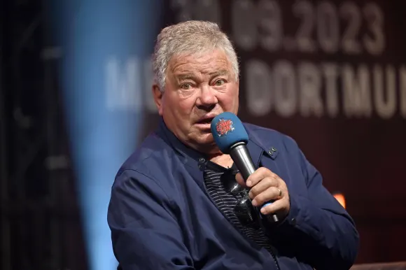 William Shatner auf der German Comic Con Spring Edition in der Messe Dortmund. Dortmund, 07.05.2023 *** William Shatner