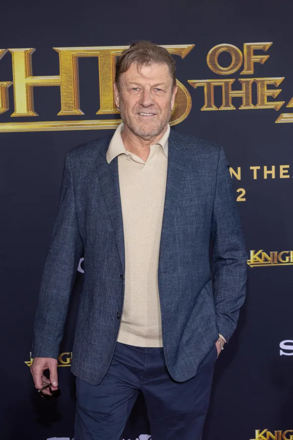 Celebrities attend the Los Angeles premiere of Knights of the Zodiac . Featuring: Sean Bean Where: Los Angeles, Californ