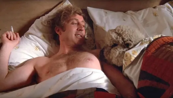 RECORD DATE NOT STATED REMEMBERING GENE WILDER, scene from EVERYTHING YOU ALWAYS WANTED TO KNOW ABOUT SEX BUT WERE AFRAI