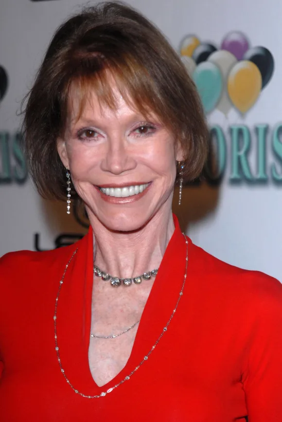 Mary Tyler Moore at Cloris Leachman Celebrates 60 Years in Show Business at Fogo De Chao in Beverly Hills, CA, October 0