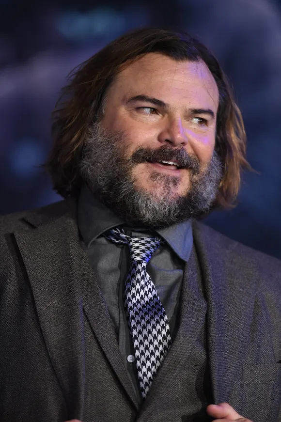 Jumanji: The Next Level Premiere - LA Jack Black attends the premiere of Sony Pictures Jumanji: The Next Level at TCL Ch