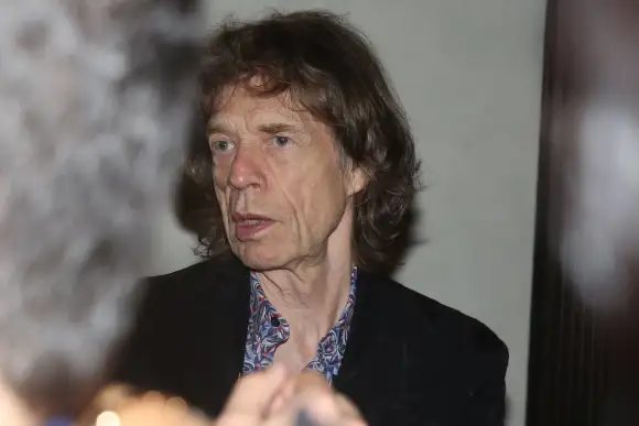 Cindy Bruna Birthday - Paris Mick Jagger attending party to celebrate Cindy Bruna s birthday organized by Five Eyes Prod