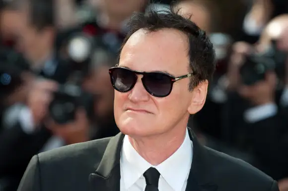 Cannes - Once Upon A Time In Hollywood Premiere Quentin Tarantino arriving on the red carpet of Once Upon a Time in Holl