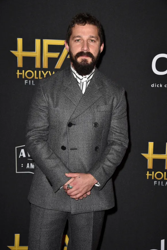 Hollywood Film Awards - Arrivals - LA Shia LaBeouf attends the 23rd Annual Hollywood Film Awards at The Beverly Hilton H