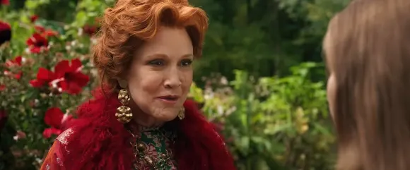 RECORD DATE NOT STATED WONDERWELL, from left: Carrie Fisher, Kiera Milward, 2023. Vertical Entertainment /Courtesy Evere