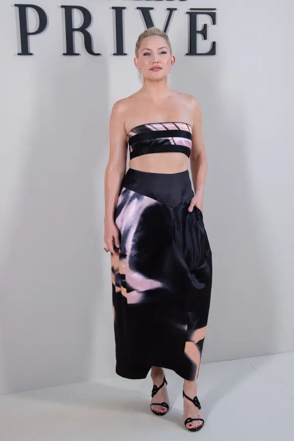 PFW - Giorgio Armani Prive Photocall Kate Hudson attending the Giorgio Armani Prive Haute couture Fall/Winter 2023/2024