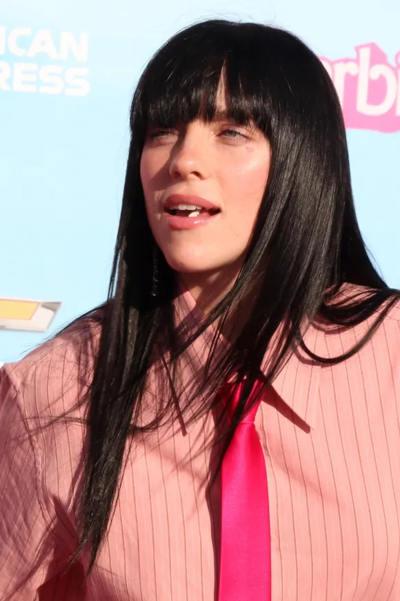 July 9, 2023, Los Angeles, CA, USA: LOS ANGELES - JUL 9: Billie Eilish at the Barbie World Premiere at the Shrine Audito