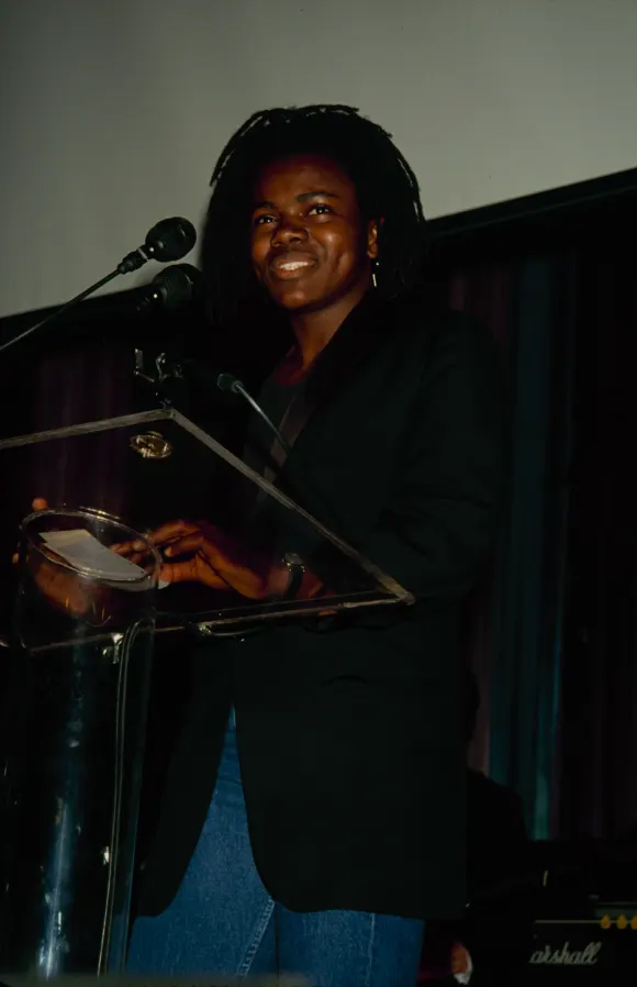 UNITED STATES - MARCH 17:  Tracy ChapmanDMI/The LIFE Picture CollectionSpecial Instructions: Pre