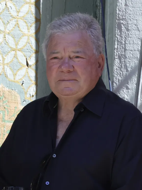 William Shatner Wants To Send Your DNA To The Moon - LA William Shatner, William Shatner Makes Space-Related Press Annou