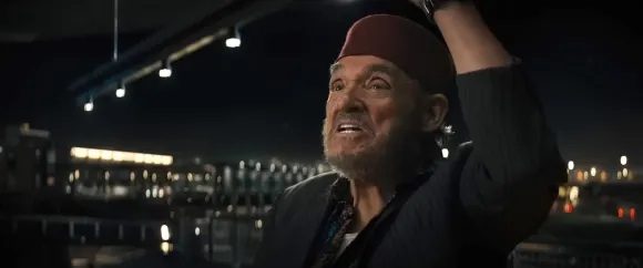 RECORD DATE NOT STATED INDIANA JONES AND THE DIAL OF DESTINY, (aka INDIANA JONES 5), John Rhys-Davies, 2023. Walt Disney