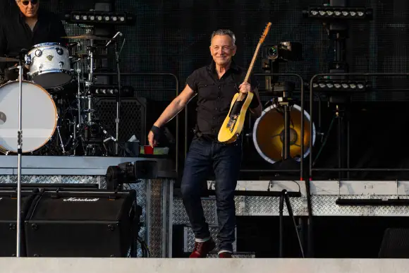 July 25, 2023, Monza, Italy: Bruce Springsteen performs live at Autodromo di Monza. Monza Italy - ZUMAs197 20230725_zaa_
