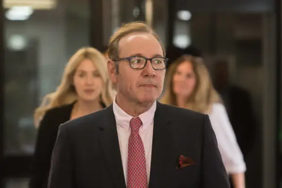 Kevin Spacey jugé non coupable dans un procès pour agression sexuelle à Londres LONDRES, ROYAUME-UNI - 26 JUILLET 2023 : L'acteur américain Kevin S