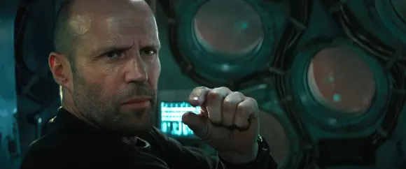RECORD DATE NOT STATED MEG 2: THE TRENCH, (aka THE MEG 2: THE TRENCH), Jason Statham, 2023. Warner Bros. / Courtesy Ever