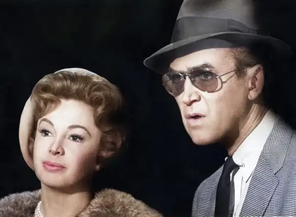 November 27, 2022: Audrey Meadows, James Stewart, on-set of the Film, Take Her, She s Mine , 20th Century-Fox, 1963 - ZU