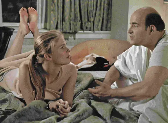 November 27, 2022: Candice Bergen, Peter Boyle, on-set of the Film, T.R. Baskin , Paramount Pictures, 1971 - ZUMAg145 20