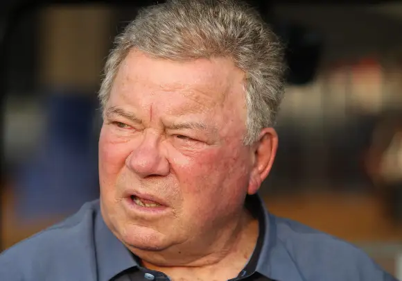 Syndication: The Courier-Journal William Shatner gives an interview at the Kentucky State Fair on Thursday, August 23, 2