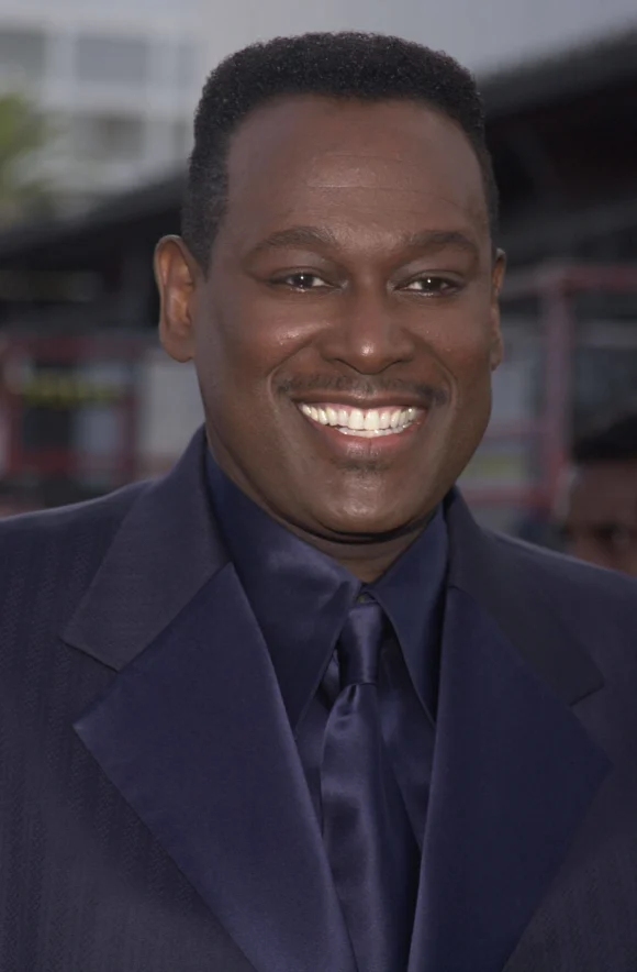 at the 7th Annual Soul Train Lady of Soul Awards, Santa Monica Civic Auditorium, 08-28-01 Luther Vandross at the 7th Ann