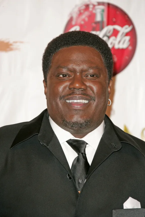 at the ShoWest 2005 Awards Night - Press Room, Paris Hotel, Las Vegas, CA 03-17-05 Bernie Mac at the ShoWest 2005 Awards