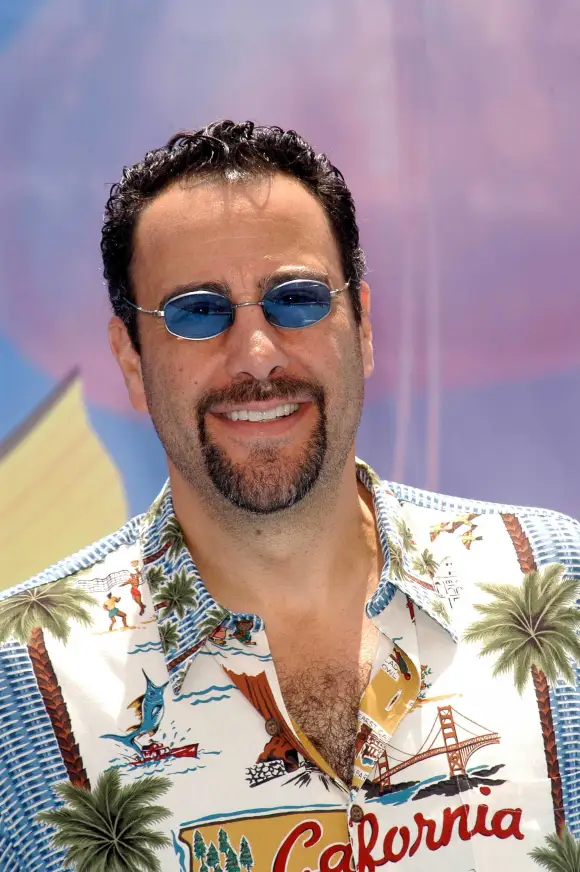 at the premiere of Disney s Finding Nemo at the El Capitan Theater, Hollywood, CA 05-18-03 Brad Garrett at the premiere