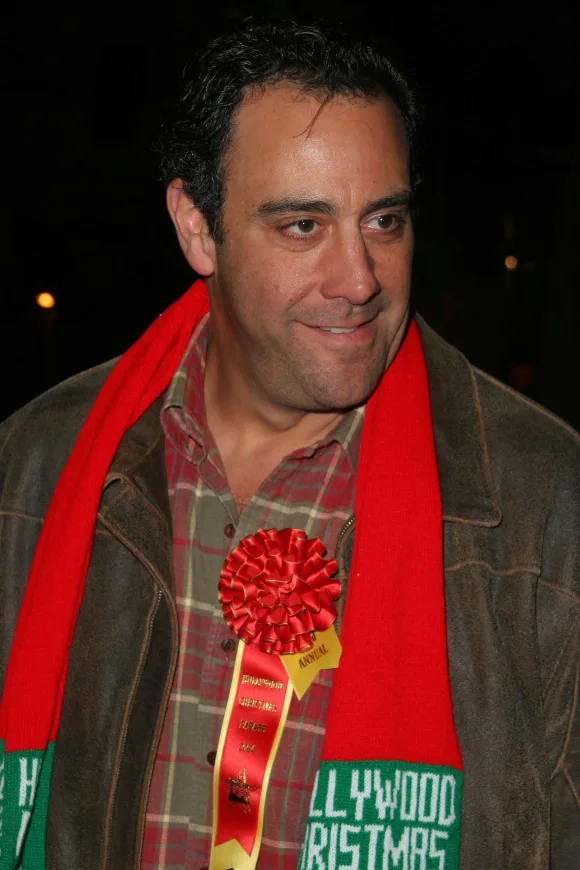 at the 73rd Annual (2004) Hollywood Christmas Parade on Hollywood Boulevard, Hollywood, CA. 11-28-04 Brad Garrett at the