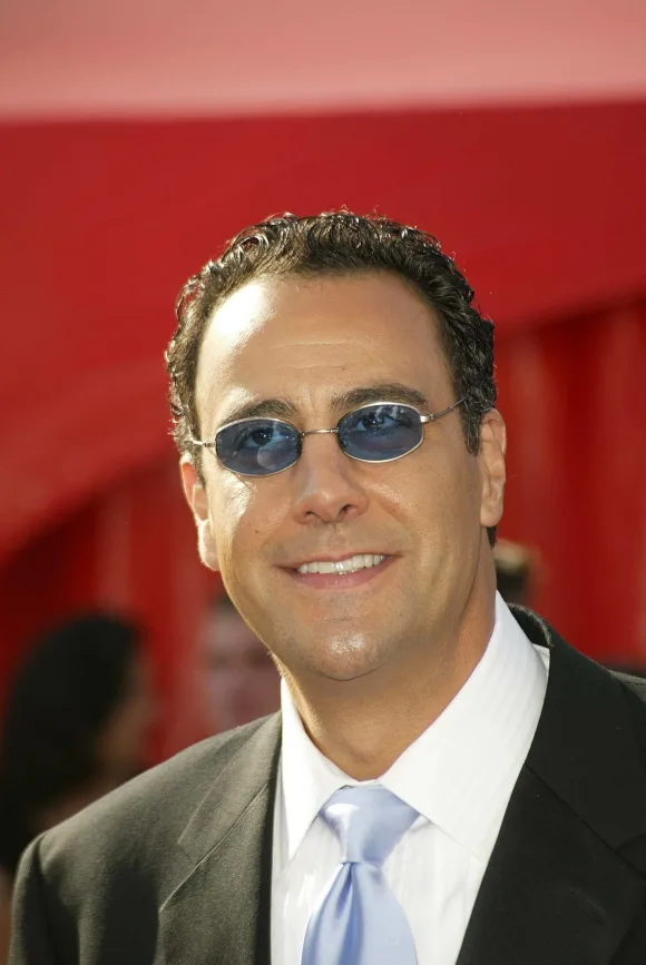 at the 55th Annual Emmy Awards Arrivals, Shrine Auditorium, Los Angeles, CA 09-21-03 Brad Garrett at the 55th Annual Emm