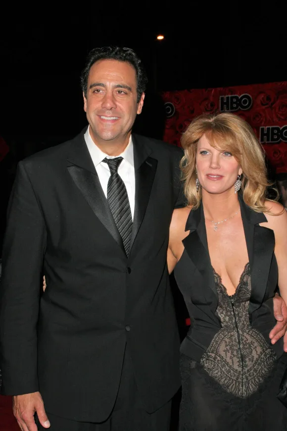 at the HBO Emmy Party, Pacific Design Center, West Hollywood, CA 09-19-04 Brad Garrett at the HBO Emmy Party, Pacific De