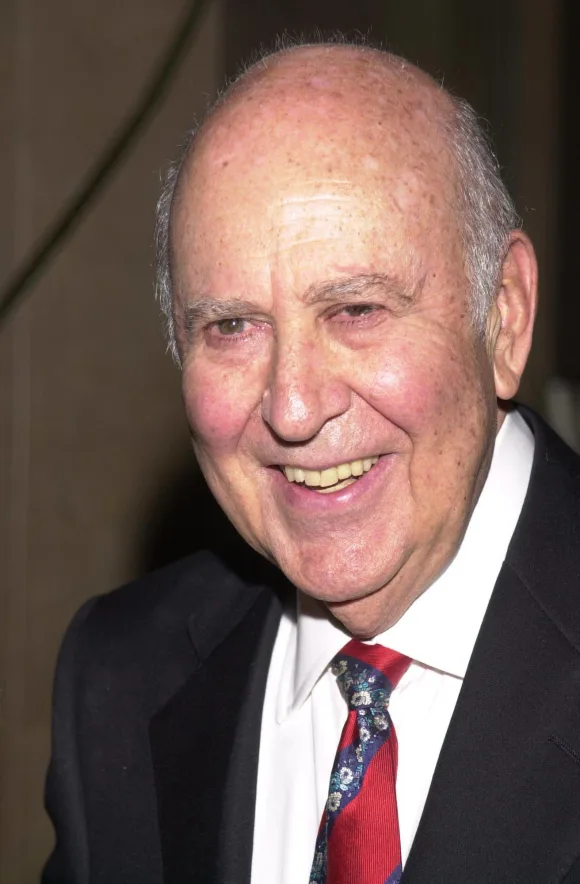 at A Toast To Normal Lear by People For he American Way, Beverly Hilton Hotel, Beverly Hills, CA 09-21-02 Carl Reiner at