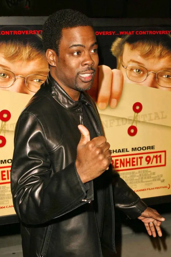 at the Fahrenheit 9/11 Special Screenings at the Academy and Music Hall Theatres, Beverly Hills, CA. 06-08-04 Chris Rock