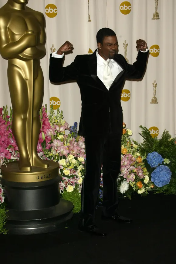 at the The 77th Annual Academy Awards - Press Room, Kodak Theatre, Hollywood, CA 02-27-05 Chris Rock at the The 77th Ann
