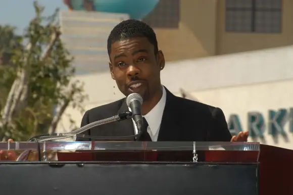 at Rock s Star on the Hollywood Walk of Fame, Hollywood, CA 03-12-03 Chris Rock at Rock s Star on the Hollywood Walk of