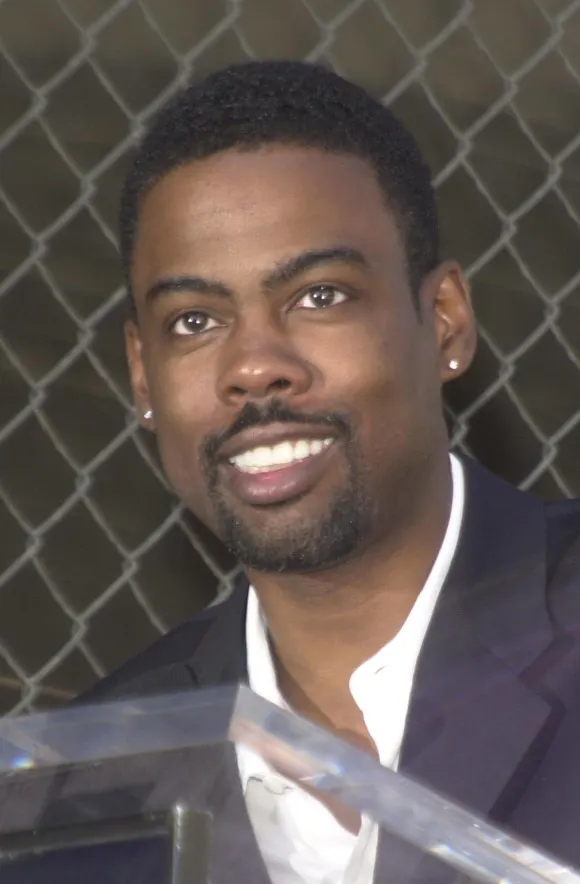 at Spade s induction ceremony into the Hollywood Walk of Fame, Hollywood, CA 09-05-03 Chris Rock at Spade s induction ce