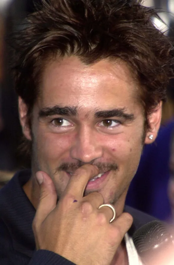 at the world premiere of Columbia Pictures S.W.A.T. at Mann Village Theater, Westwood, CA 07-30-03 Colin Farrell at the