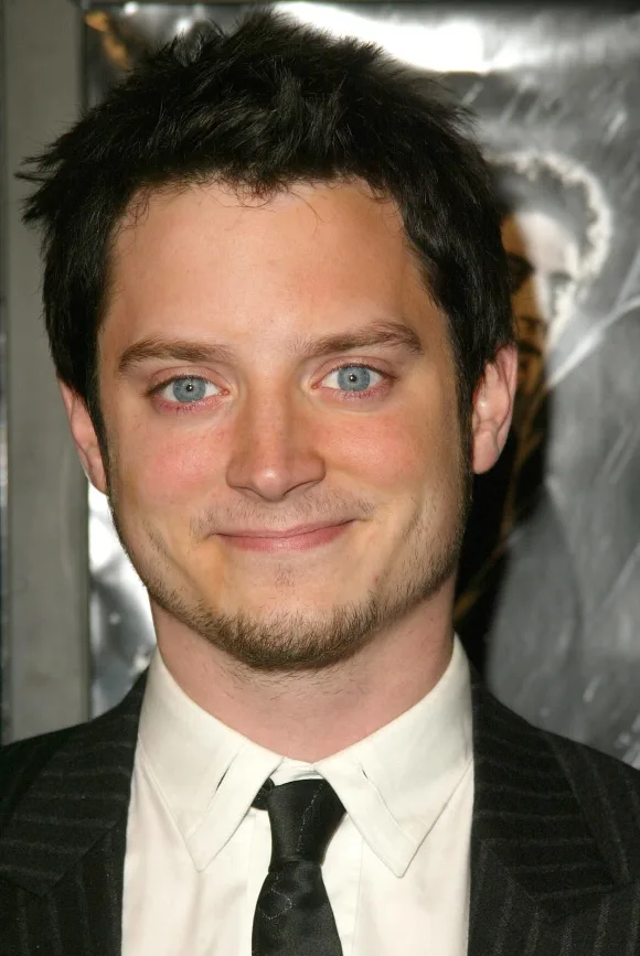 at the Los Angeles Premiere of Sin City at Mann National Theater, Westwood, CA 03-28-05 Elijah Wood at the Los Angeles P