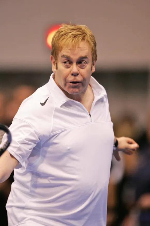 at the 12th Annual World Team Tennis Smash Hits Benefiting the Elton John AIDS Foundation, Bren Events Center, Irvine, C
