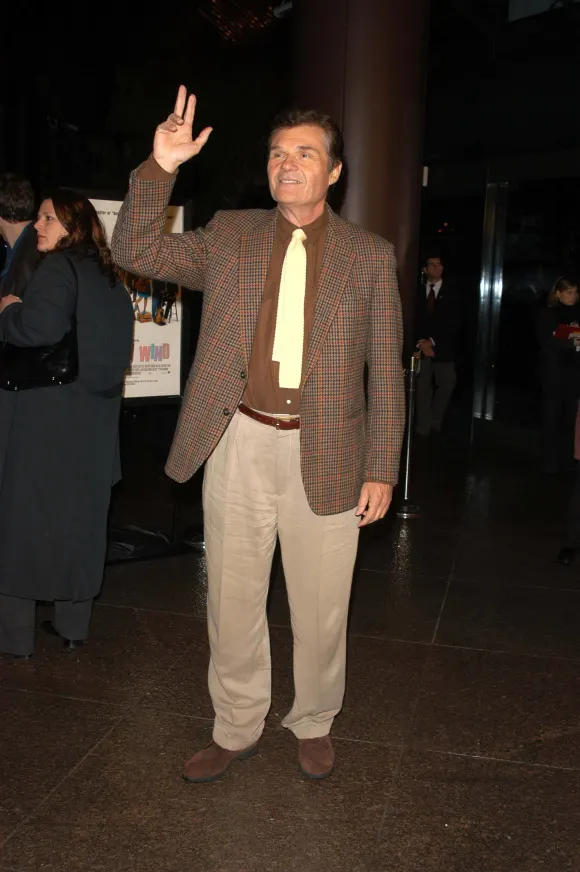 at the premiere of Warner Bros. A Mighty Wind at the Directors Guild, Los Angeles, CA 04-14-03 Fred Willard at the premi